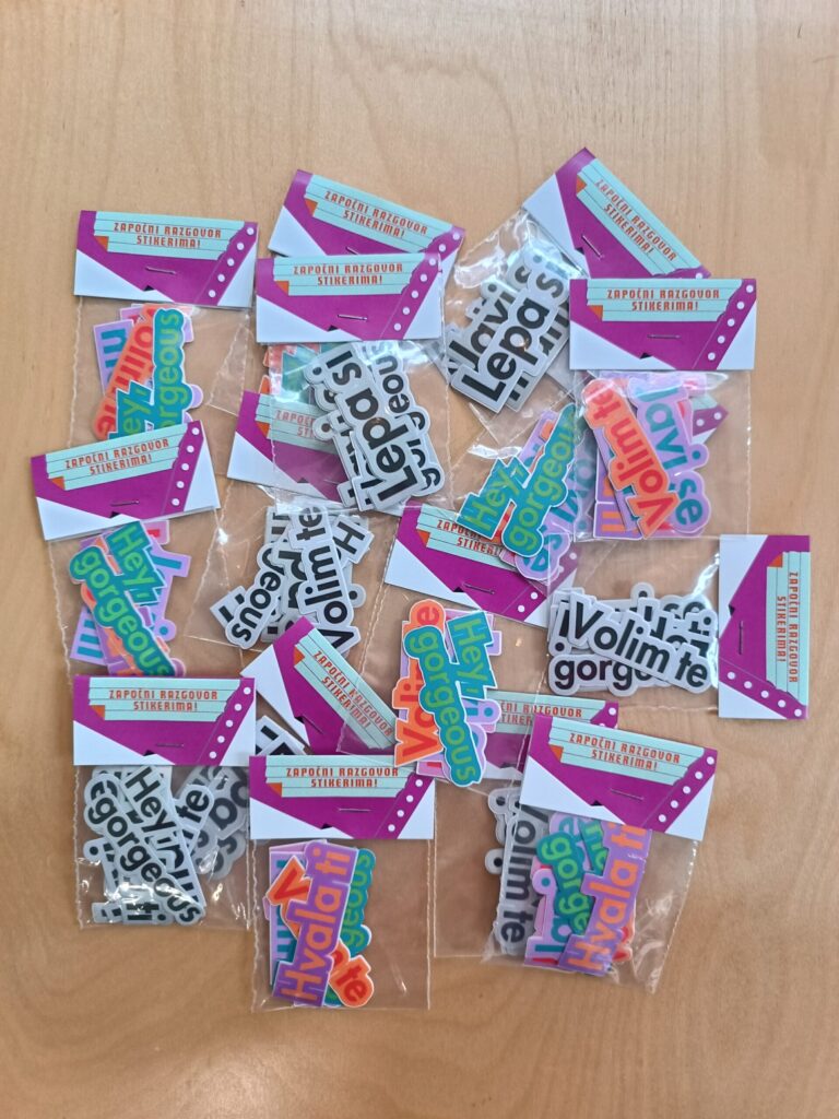 Stickers Selection - Black & White