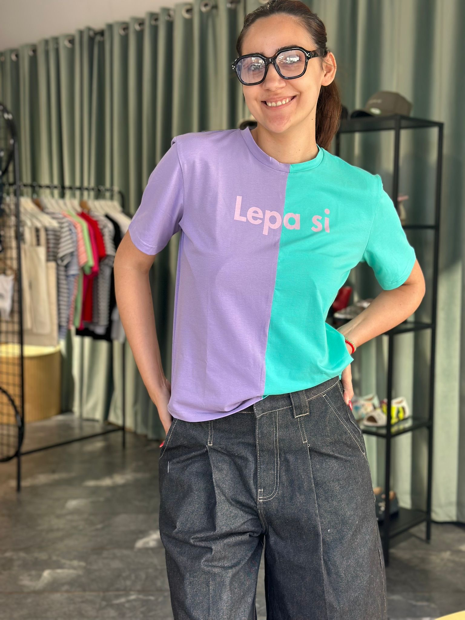 Lepa si - Purple Mint
