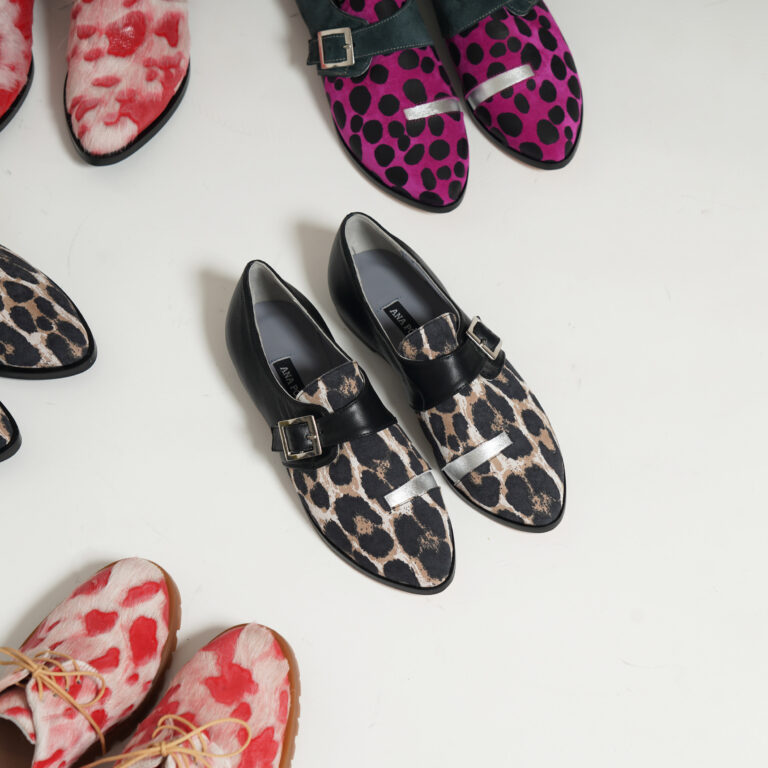 Silver Lining ~ Leopard