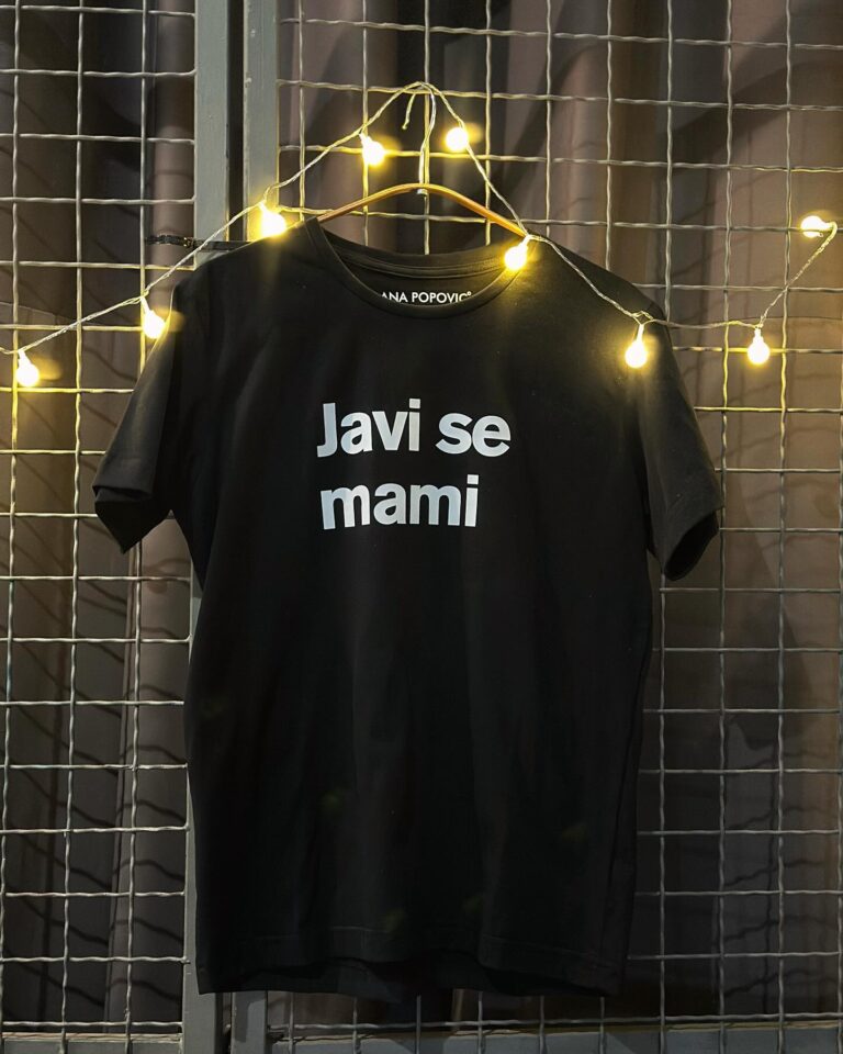 Javi se mami - Black