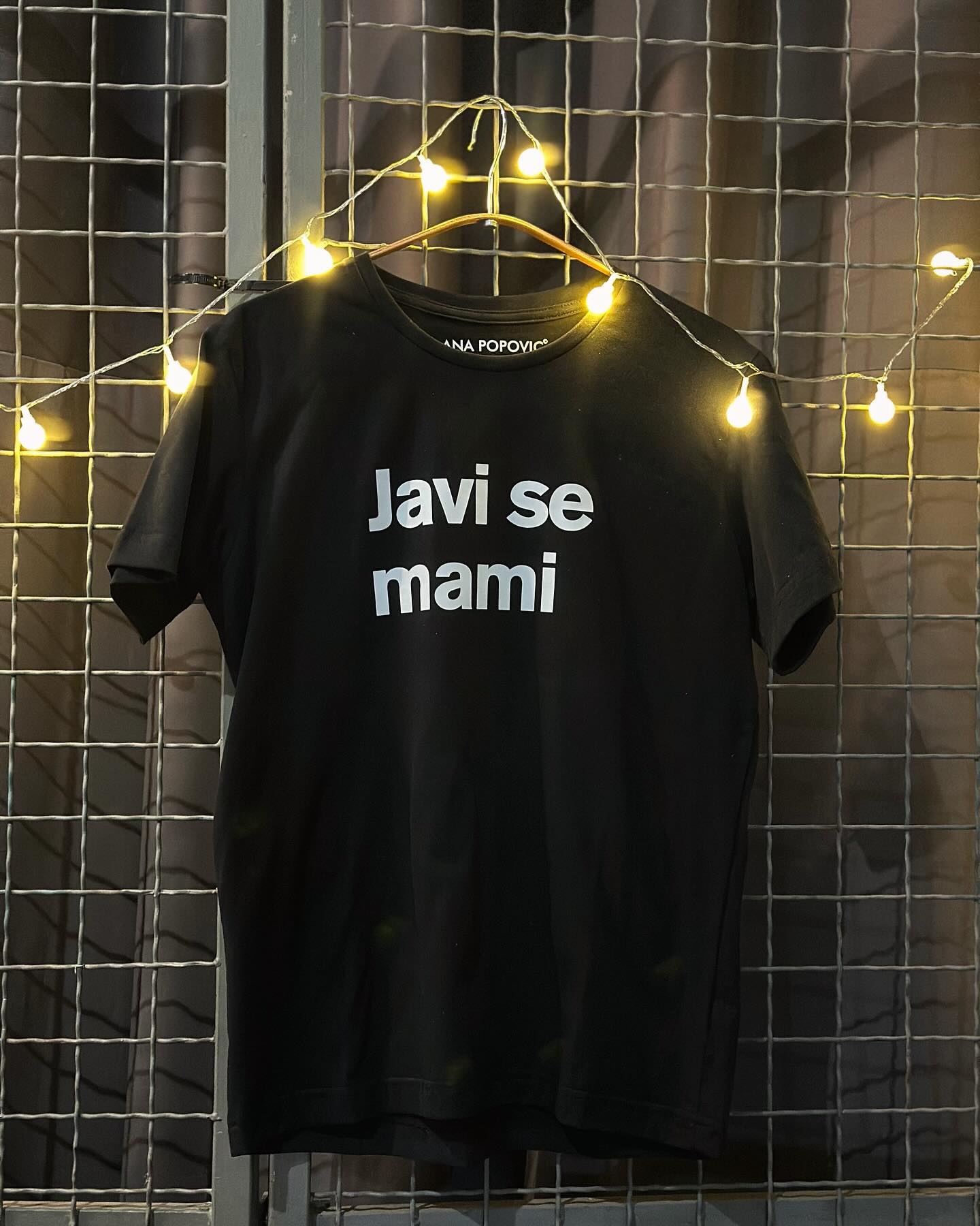 Javi se mami - Black