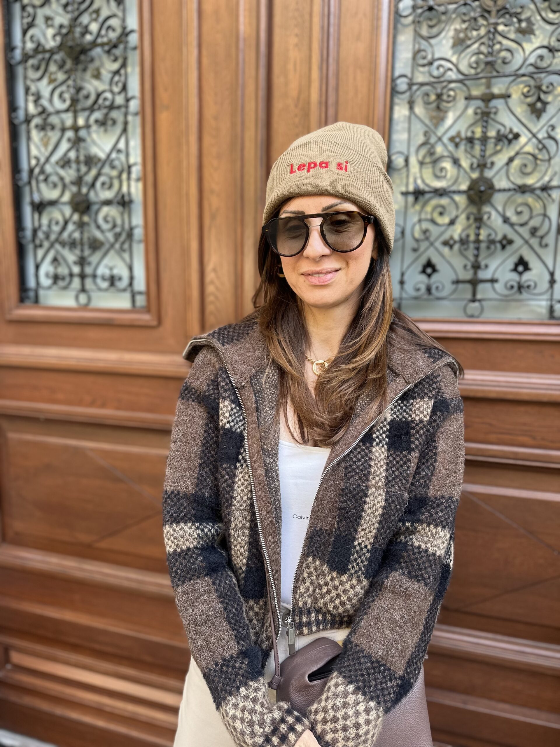 Lepa si Winter Hat ~ Brown