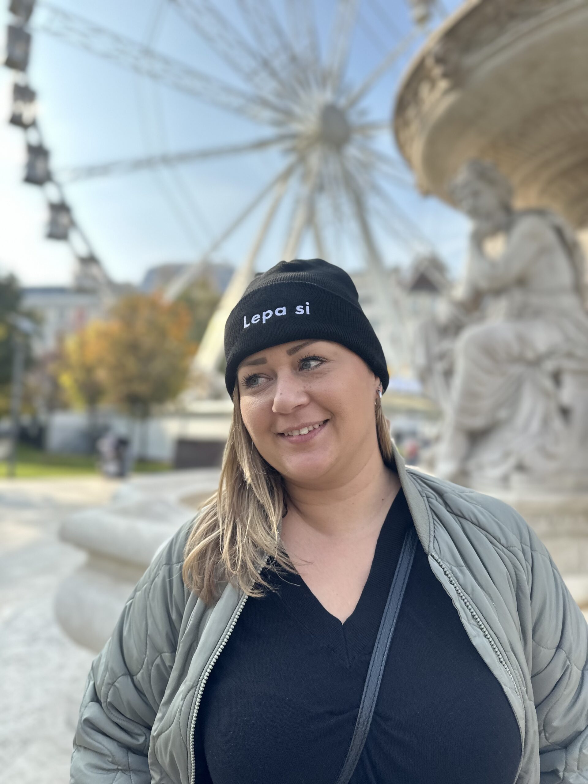 Lepa si Winter Hat ~ Black
