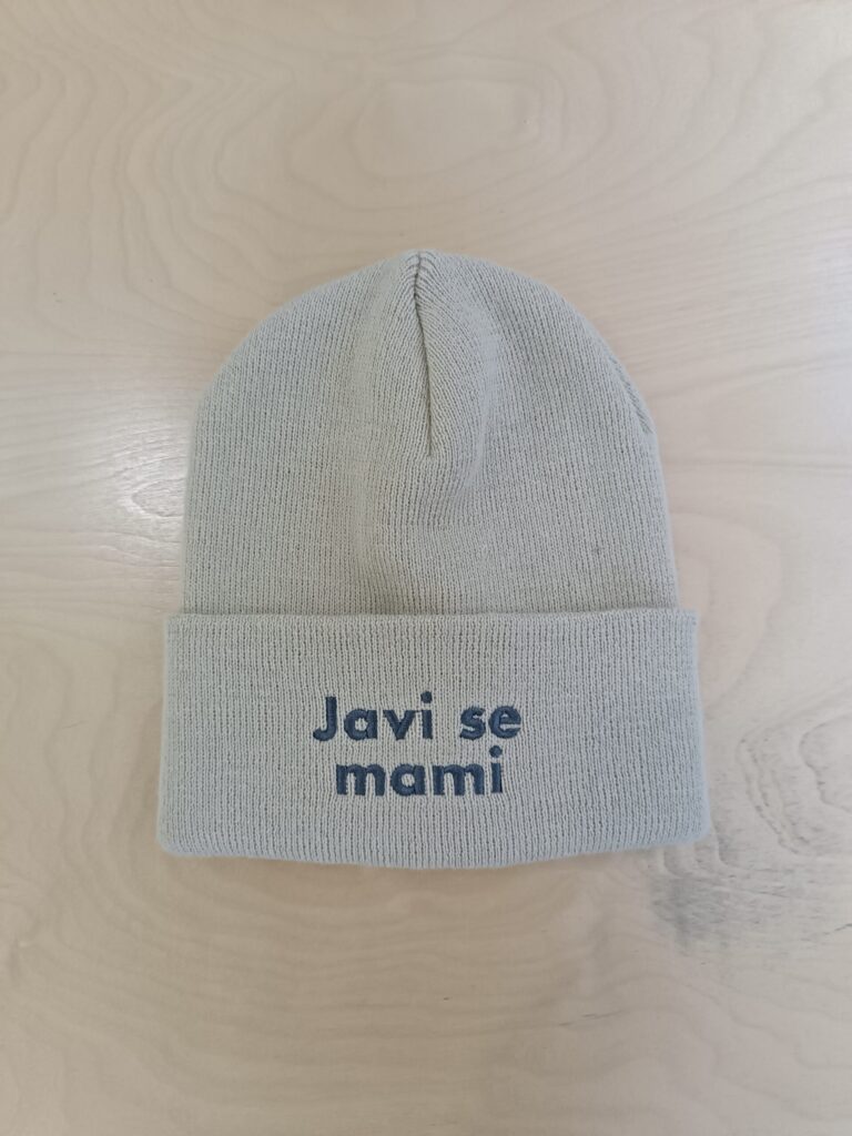 Javi se mami Winter Hat ~ Beige
