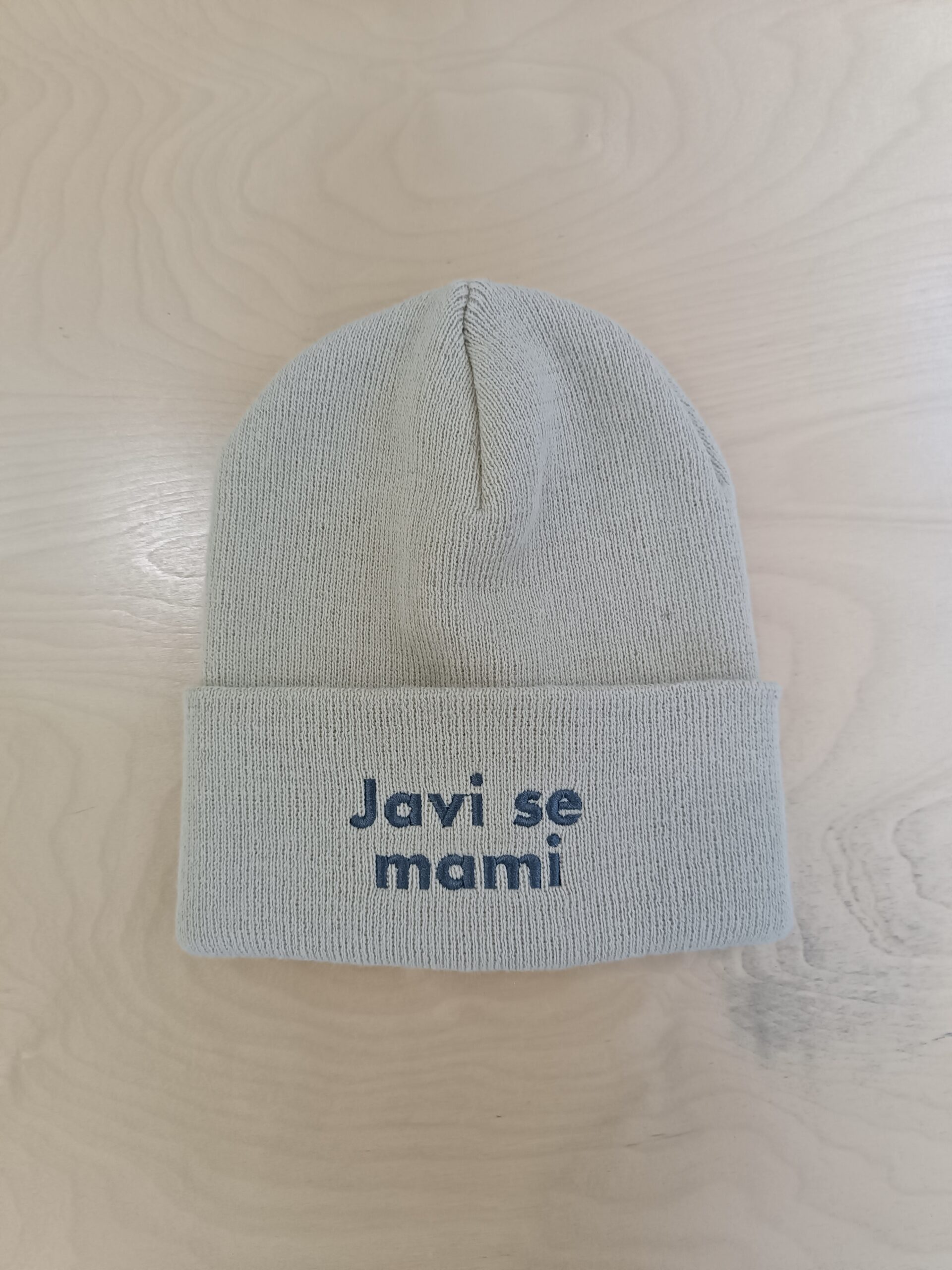 Javi se mami Winter Hat ~ Beige