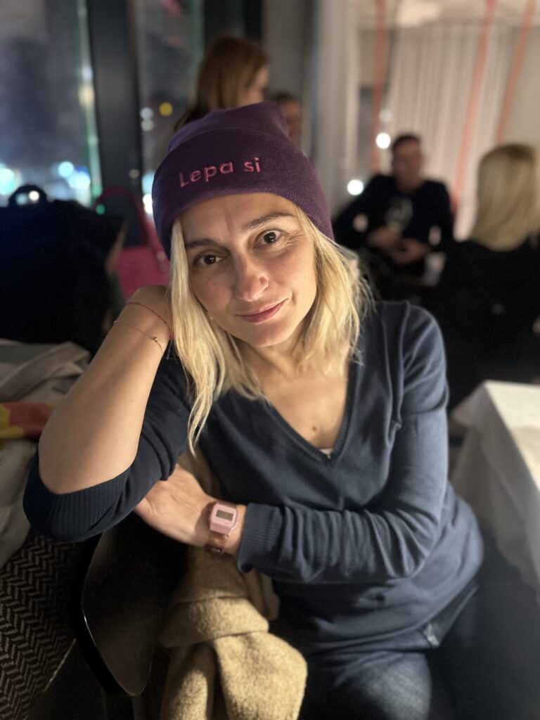 Lepa si Winter Hat ~ Purple