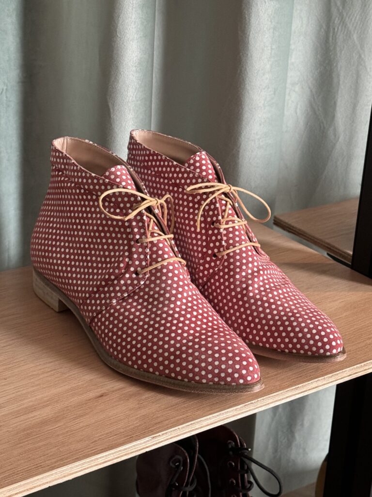 Spencer ~ Polka Dots Pink