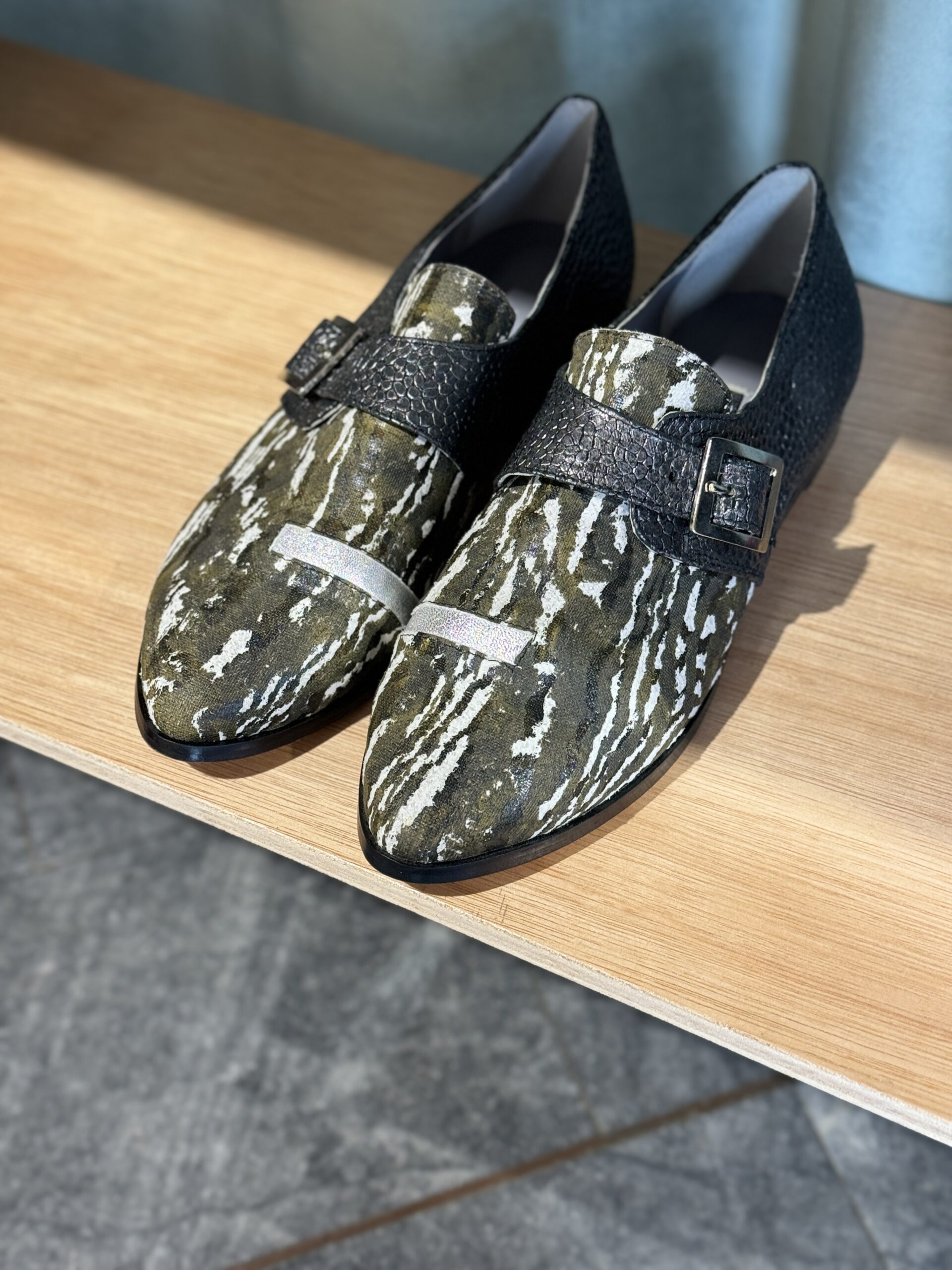 Silver Lining ~ Grey Camo