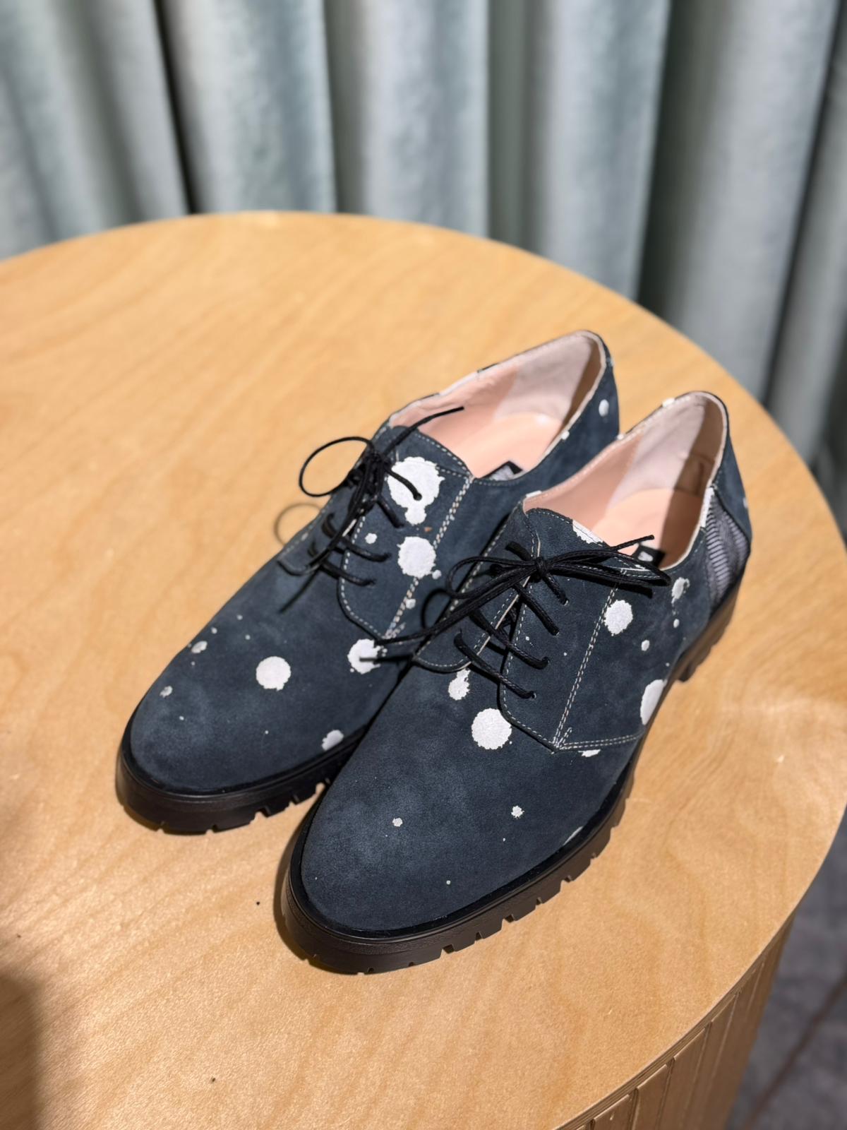 New Wave Oxford Grey Splash
