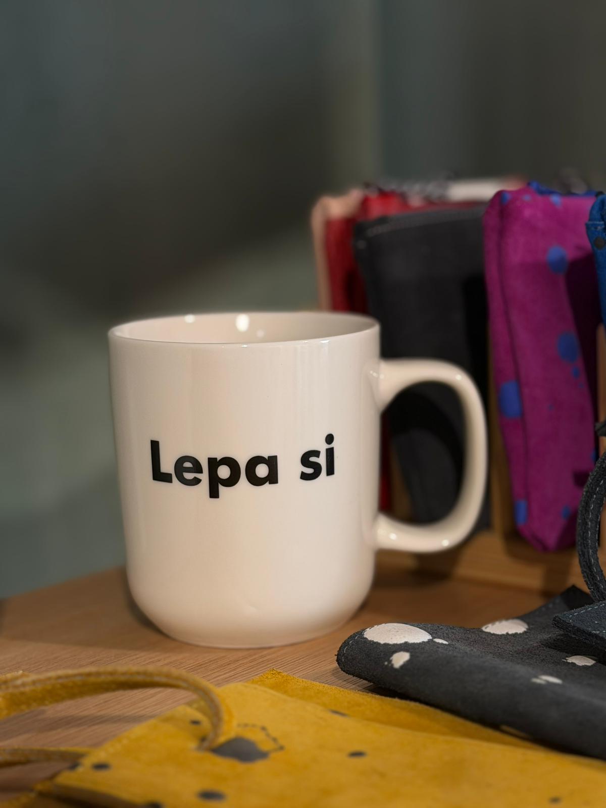 Coffee Mug - Lepa si