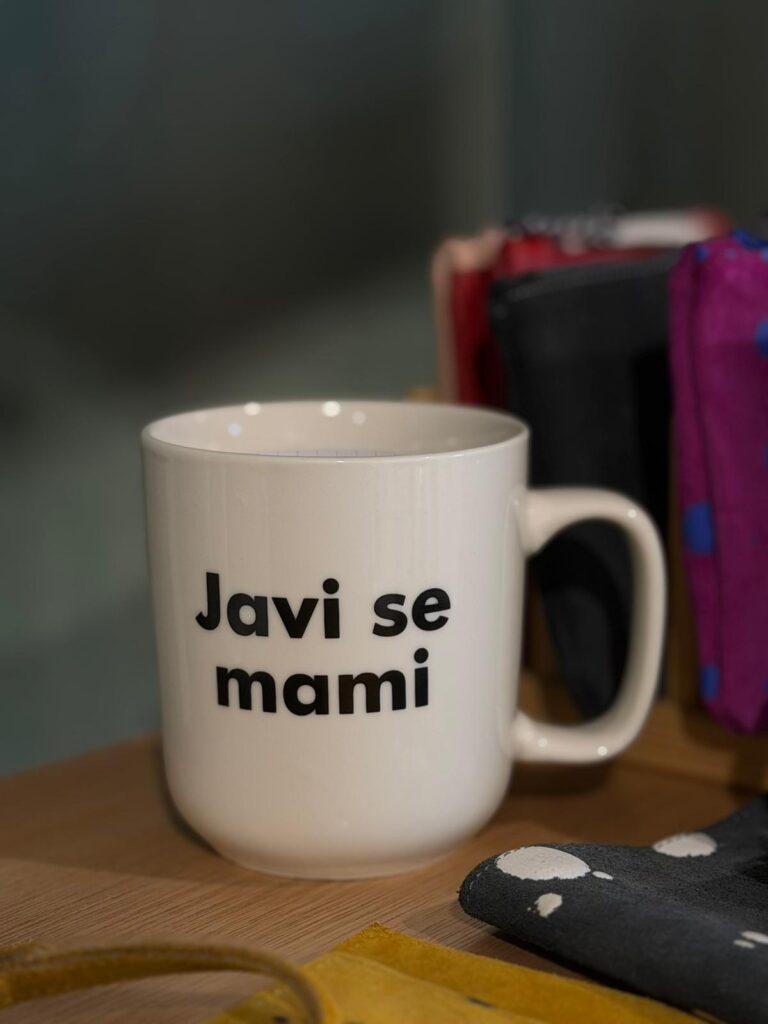 Coffee Mug - Javi se mami
