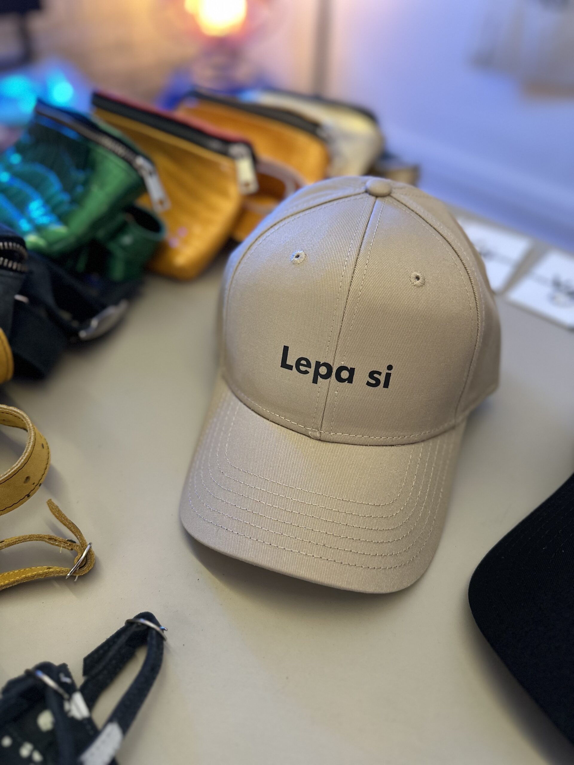 Lepa si - Beige Cap