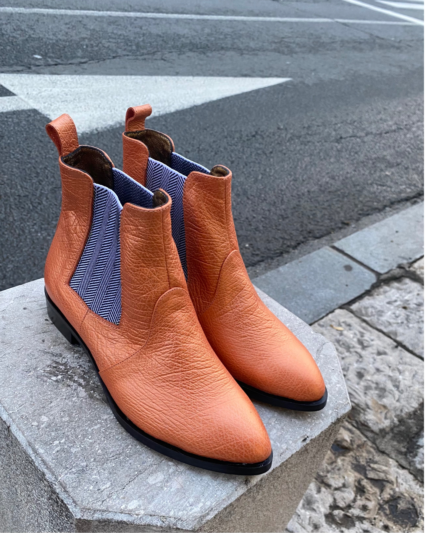 Chelsea Boot Copper